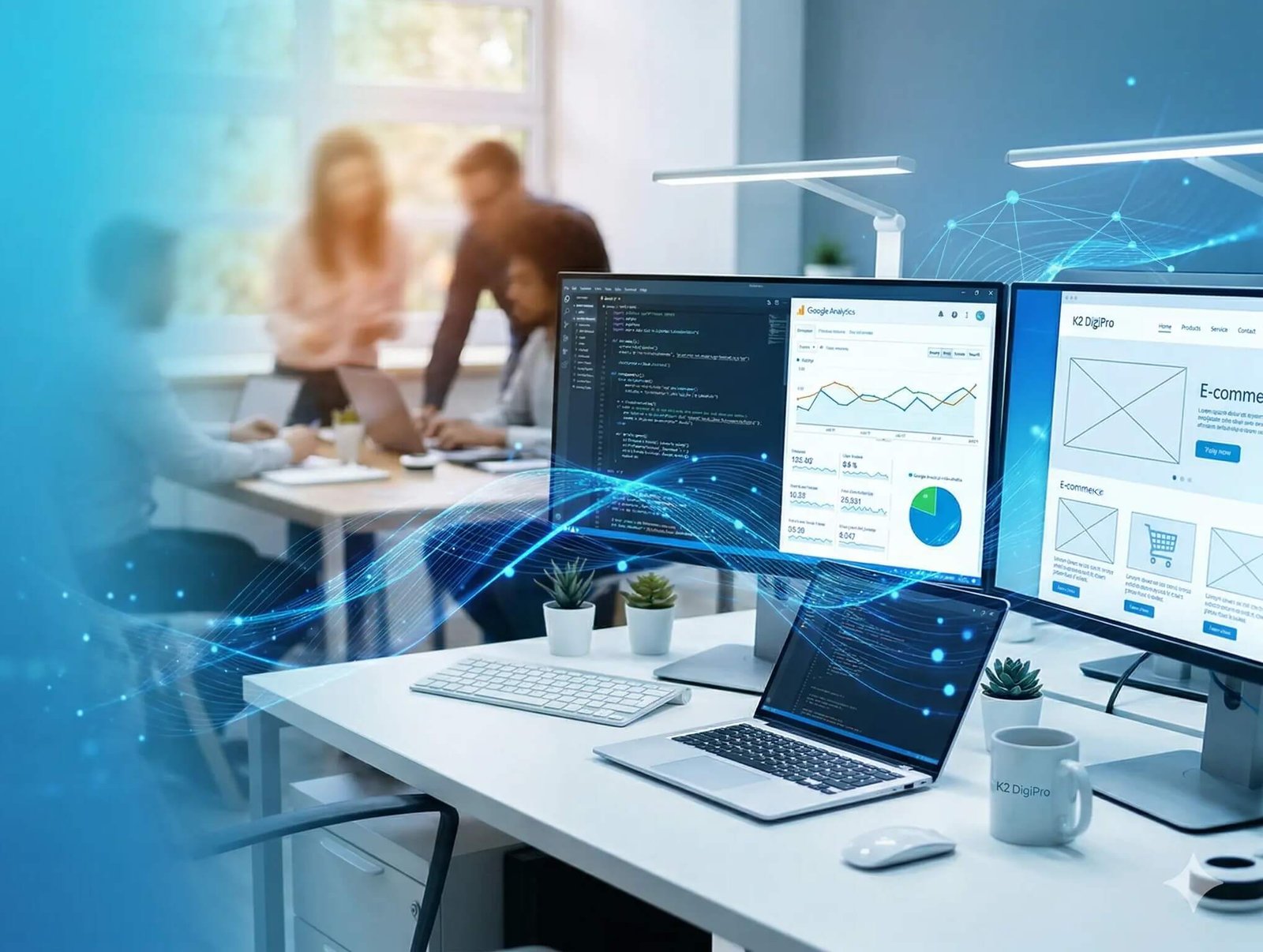 K2 DigiPro - IT and digital marketing services