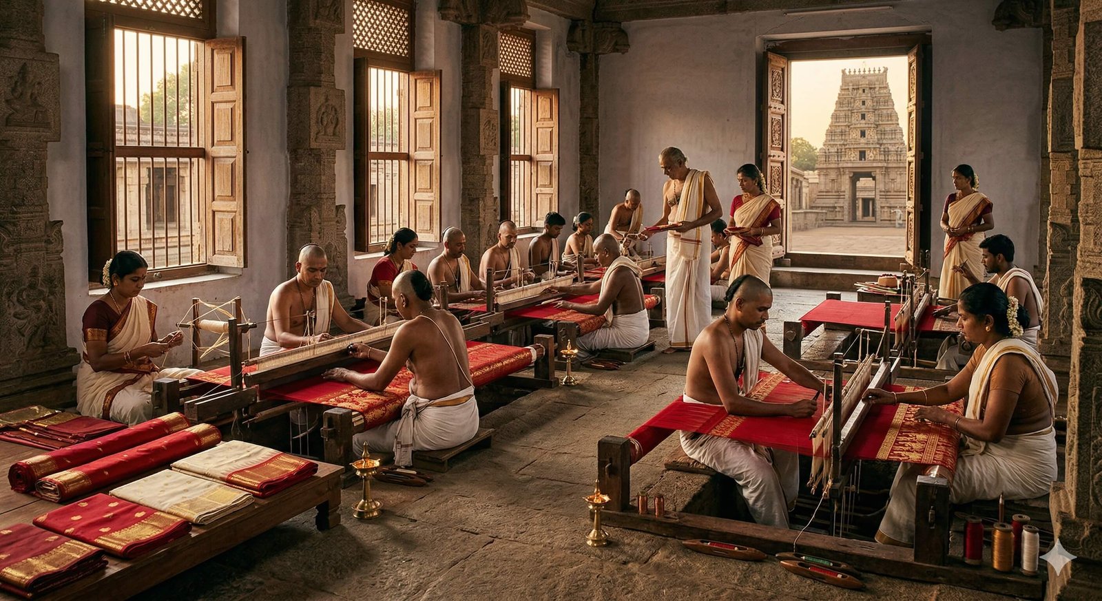 Padmasaliyar Weaving Tradition
